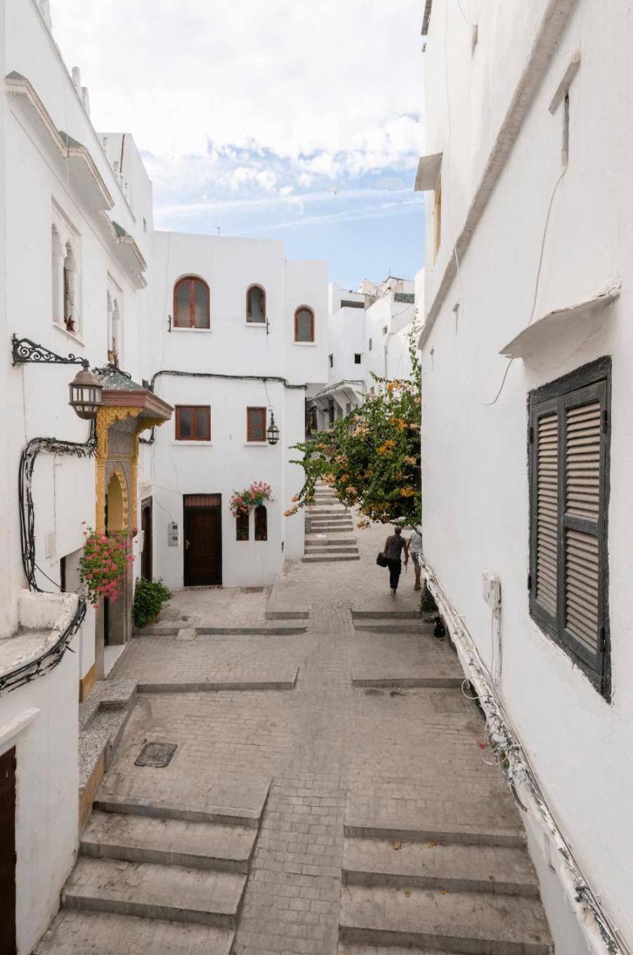 Absinthe Guest House Tangier Exterior photo
