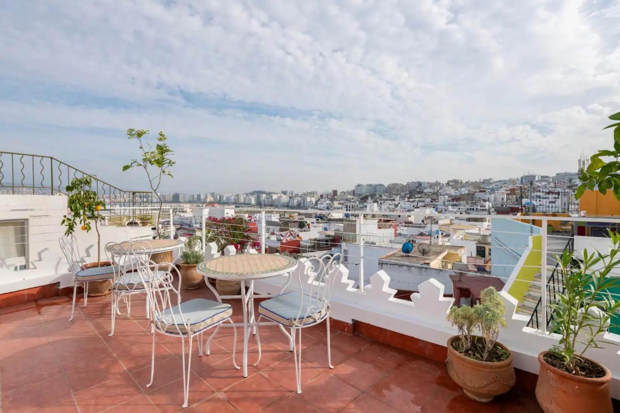 Absinthe Guest House Tangier Exterior photo
